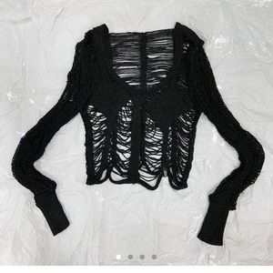 Miss sixty vintage knit top